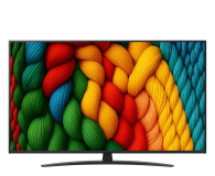 LG 55NANO81A6A 55" 4K QNED WebOS - 1327920 - zdjęcie 1